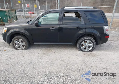 2011 Mercury Mariner Premier из США, поврежденный, VIN 4M2CN9HG2BKJ04818